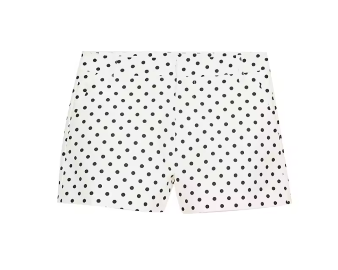 Dolci polka short